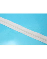 Fita fechos nylon 6.7mm - Cor 100 Branco