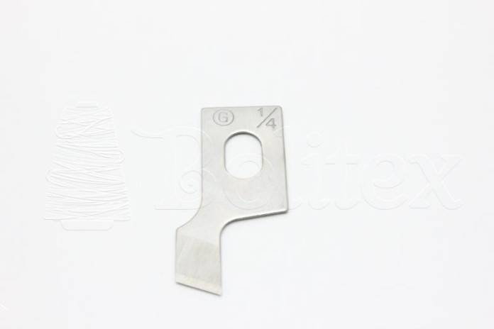 Lamina maquina casear 1/4"