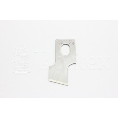 Lamina maquina casear 7/16