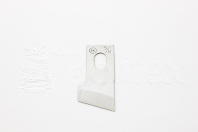 Lamina maquina casear 5/8