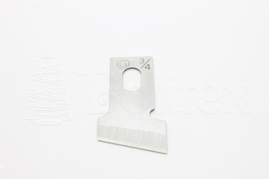 Lamina maquina casear 3/4