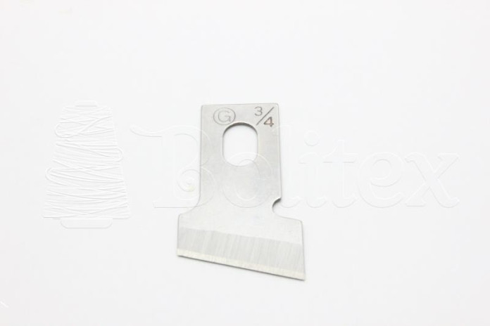 Lamina maquina casear 3/4