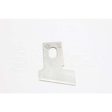 Lamina maquina casear 7/8   22