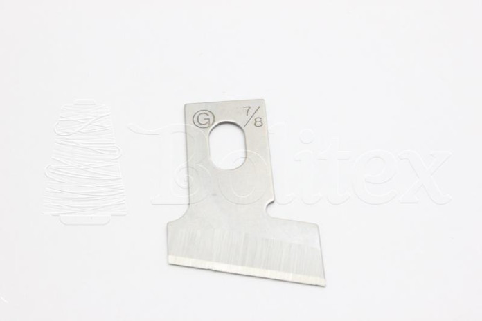 Lamina maquina casear 7/8   22