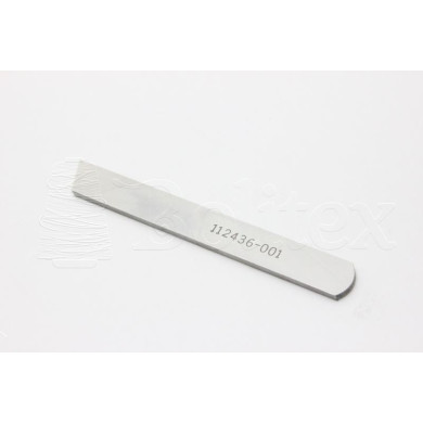 Lamina c/cose inferior 112436-001 SINGER/BROTHER