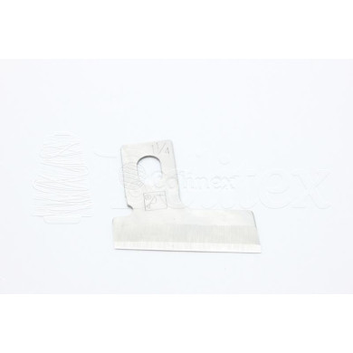 Lamina maquina casear 1-1/4"