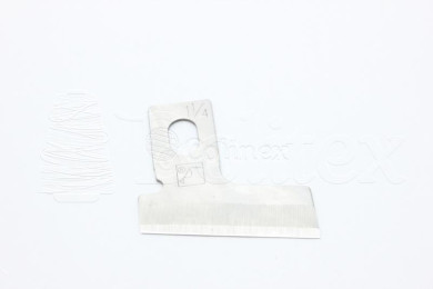 Lamina maquina casear 1-1/4"