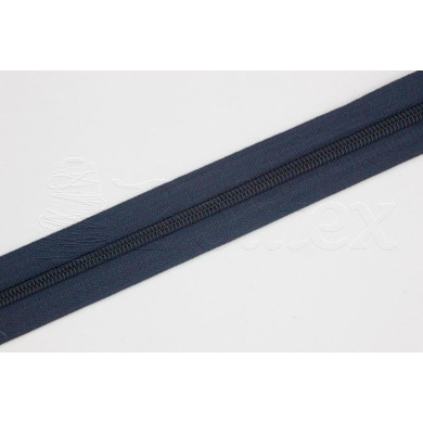 Fita fechos nylon 6.7mm - Cor 275 Marinho