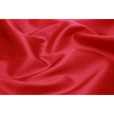 Forro acetato liso de 1,40mt cor180 Vermelho