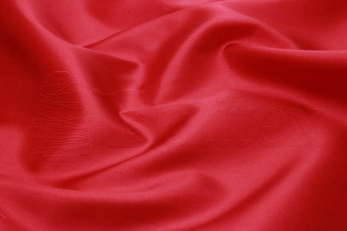 Forro acetato liso de 1,40mt cor180 Vermelho