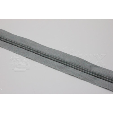 Fita fechos nylon 6.7mm - Cor 142 (Cinza claro)