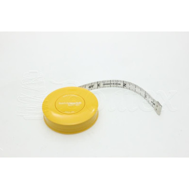 Fita métrica c/desenrolador ROLLFIX 150cm/cm 80103