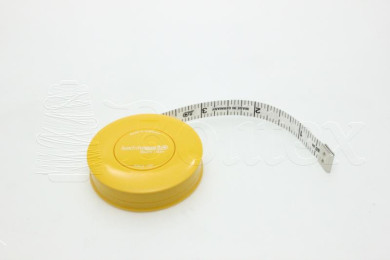 Fita métrica c/desenrolador ROLLFIX 150cm/cm 80103