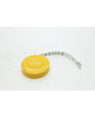 Fita métrica c/desenrolador ROLLFIX 150cm/cm 80103