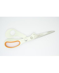 Tesoura Fiskars Amplify Razor Edge / 21cm - SOFTGRIP