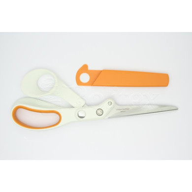 Tesoura Fiskars Amplify Razor Edge / 21cm - SOFTGRIP Tesoura Fiskars Amplify Razor Edge / 21cm - SOFTGRIP