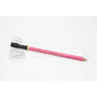 Lapis giz rosa c/escova