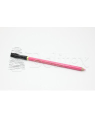 Lapis giz rosa c/escova