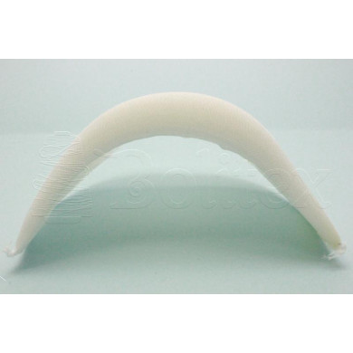 Ombreiras Forradas / Brancas – Tamanho Pequeno - NF40/15