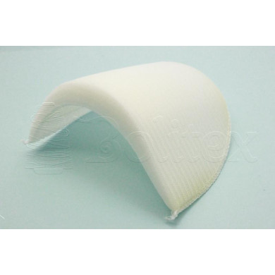 Ombreiras Forradas / Brancas – Tamanho Pequeno - NF40/15