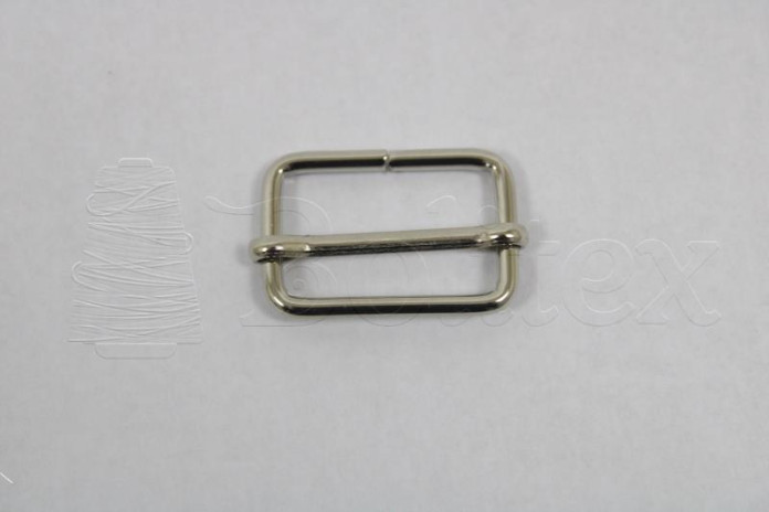 Passador s/trav.15x25 Niq.