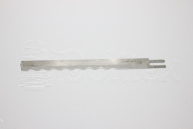 Lâmina de corte vertical - KM 8" Ondulada