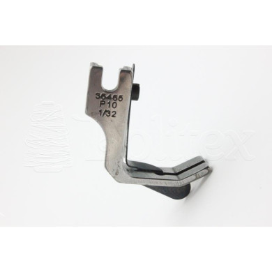 Calcador c/guia mola P10 1/32"