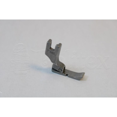 Calcador fechos direito P36N NF duplo arrasto