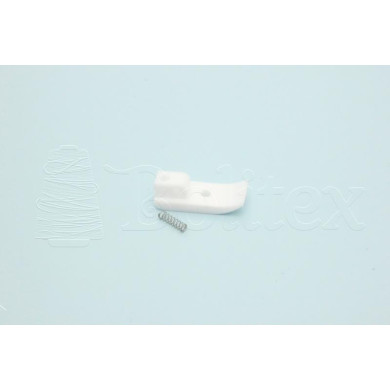 Base teflon calcador T-35CB (só c/furo)