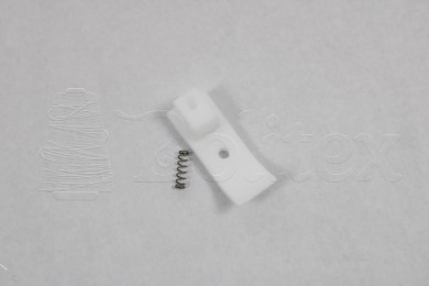 Base teflon calcador fechos T36NB