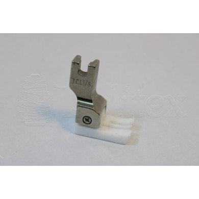 Calcador comp.teflon TCL 1/16-1,6mm esq.