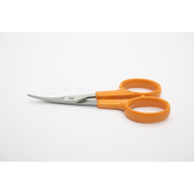 Tesoura Bordar Curva - 10cm / FISKARS Tesoura Bordar Curva - 10cm / FISKARS