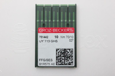 Dez Agulhas GROZ-BECKERT - UY113GH/2055/ FFG    70