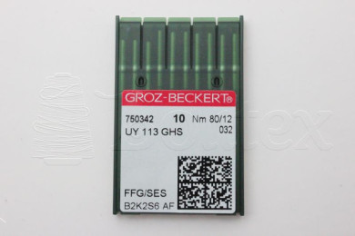 Dez Agulhas GROZ-BECKERT - UY113GHS/2055/ FFG   80