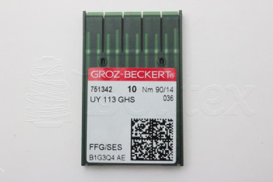 Dez Agulhas GROZ-BECKERT / UY113GHS  FFG   90