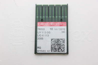 Dez Agulhas GROZ-BECKERT / UY113GS/2055/UOX113 100