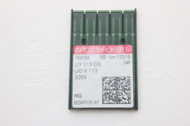 Dez Agulhas GROZ-BECKERT / UY113GS/2055/UOX113 120