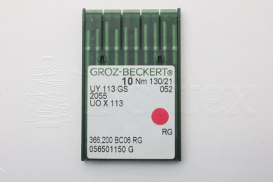 Dez Agulhas GROZ-BECKERT / UY113GS/2055/UOX113 130