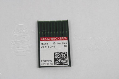 Dez Agulhas GROZ-BECKERT - UY118GHS    65