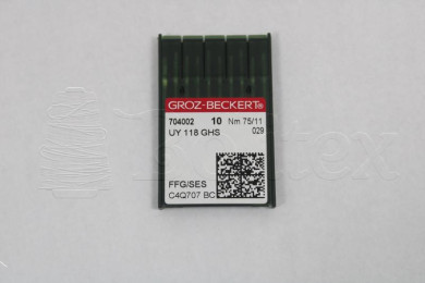 Dez Agulhas GROZ-BECKERT - UY118GHS    75