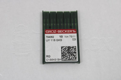 Dez Agulhas GROZ-BECKERT - UY118GKS     75