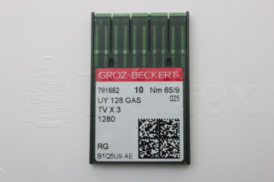 Dez Agulhas GROZ-BECKERT - UY128GAS/1280/149X3  65