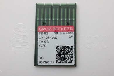 Dez Agulhas GROZ-BECKERT - UY128GAS/1280/149X3  70