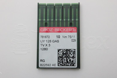 Dez Agulhas GROZ-BECKERT - UY128GAS/1280/149X3  75