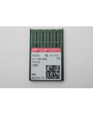 Dez Agulhas GROZ-BECKERT - UY128GAS/1280/149X3  75