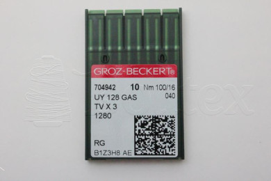 Dez Agulhas GROZ-BECKERT - UY128GAS/1280/149X3 100