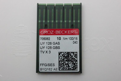 Dez Agulhas GROZ-BECKERT - UY128GBS   FFG     100