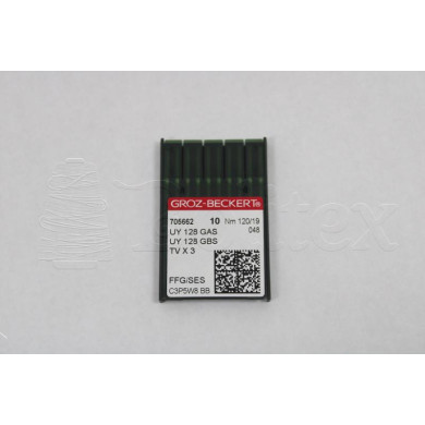 Dez.agulhas UY128GBS/1280 FFG  120 Dez.agulhas UY128GBS/1280 FFG  120