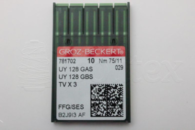 Dez Agulhas GROZ-BECKERT - UY128GBS/1280 FFG    75