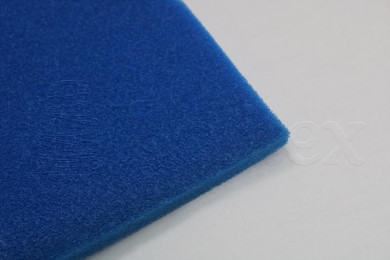 Esponja Azul / 7mm-1,45mt P/Forrar Prensas a Vapor